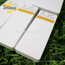 JINBAO 10mm 20mm hohe dichte pvc-freischaumplatte fensterplatte